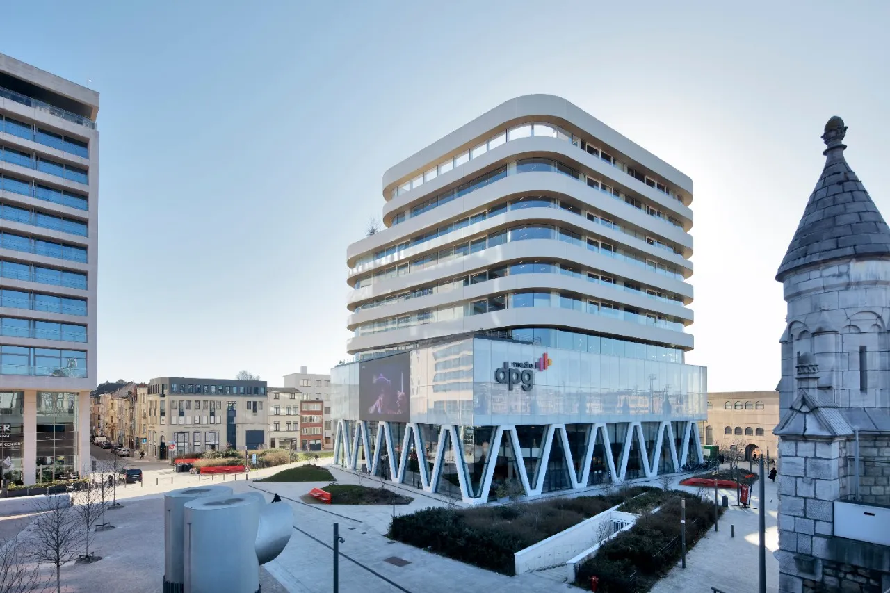 DPG Media AI training