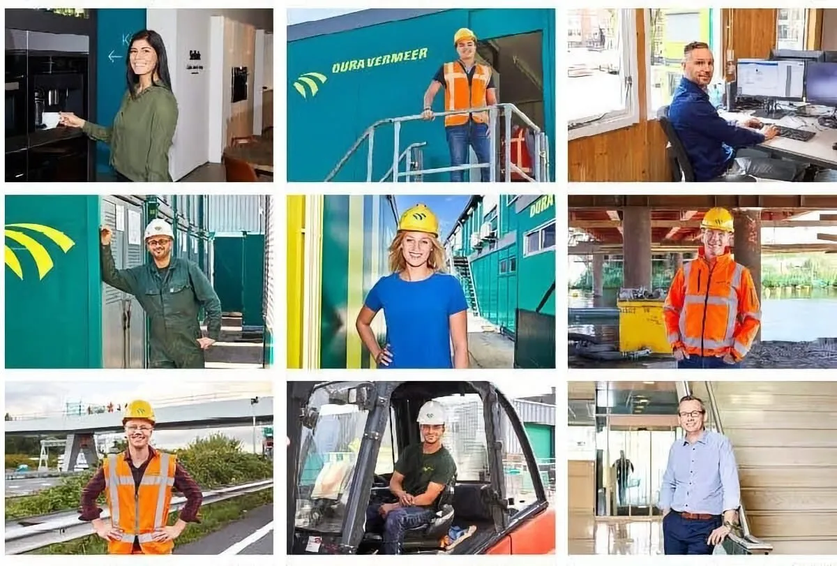 Dura Vermeer employees