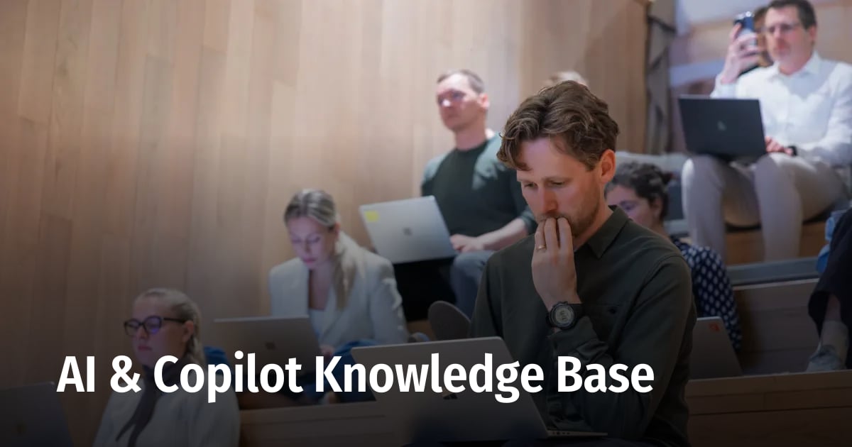 AI Knowledge Base | Articles on Microsoft Copilot & AI